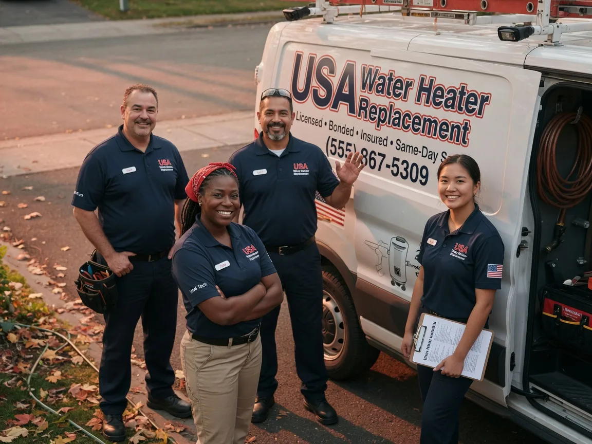 Water Heater Replacement company in Copper Hill, VA